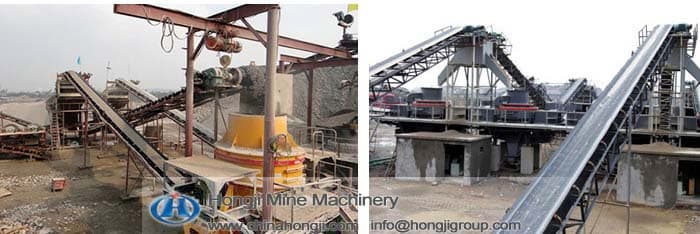 technical artificial sand making- washing plants